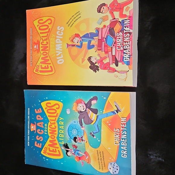 Mr. Lemoncello Box Set - Books 1-4 - Picture 4 of 8